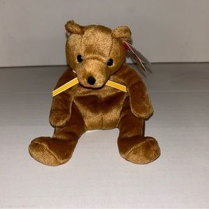 Ty Vintage Beanie Babies 10-Yrs Sherwood NWT
